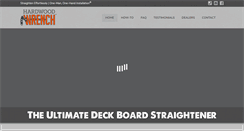 Desktop Screenshot of hardwoodwrench.com